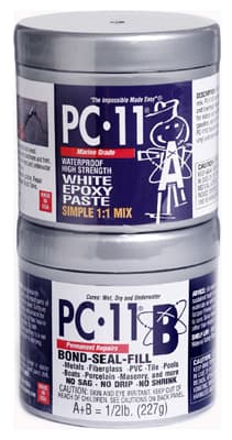 ADHESIVE EPOXY PC-11 1/2LB.