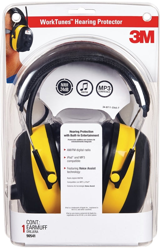 EARMUFF HEARING PROTECTION 3M 90541