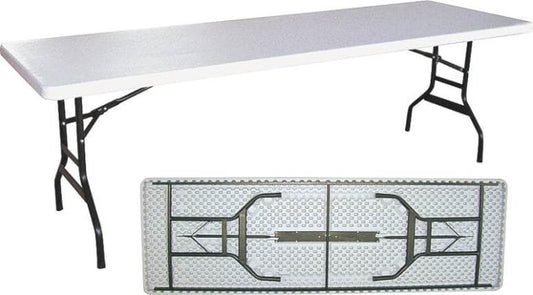 BANQUET TABLE 30X96 WHITE
