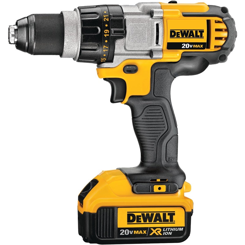 DEWALT DRILL/DRIVER KIT 20V LI-ION DCD980M2