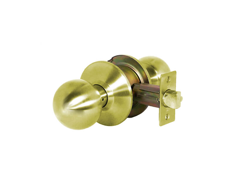 TACO LOCKSET PASSAGE 2-3/4 HD US3 SVB10-US3 2-3/4
