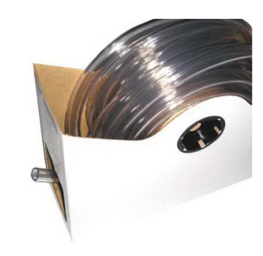 TUBING CLEAR PVC 3/8″ODX1/2″ID