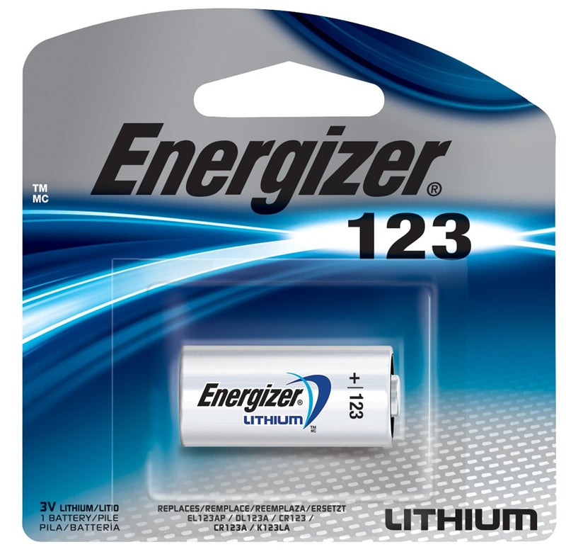 BATTERY ENERGIZER 3V LITHIUM EL123APBP
