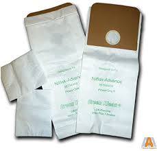 ADVANCE VAC.PAPER BAG PK-8