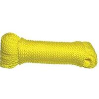 ROPE TWISTED YELLOW 1/4″X100′