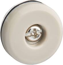 BEIGEMROUND GLIDE PAD 1”