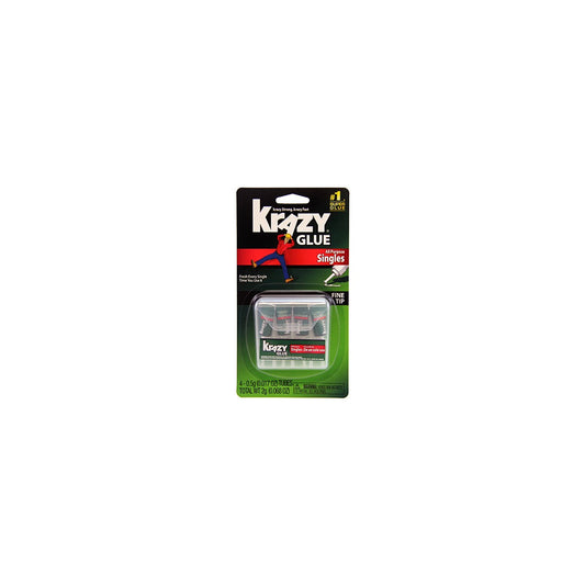 ADHESIVE KRAZY GLUE SINGLE USE