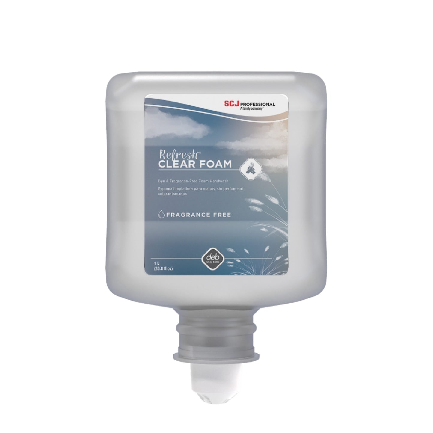 SC JOHNSON PROFESSIONAL® REFRESH™ CLEAR FOAM HANDWASH SOAP 1L