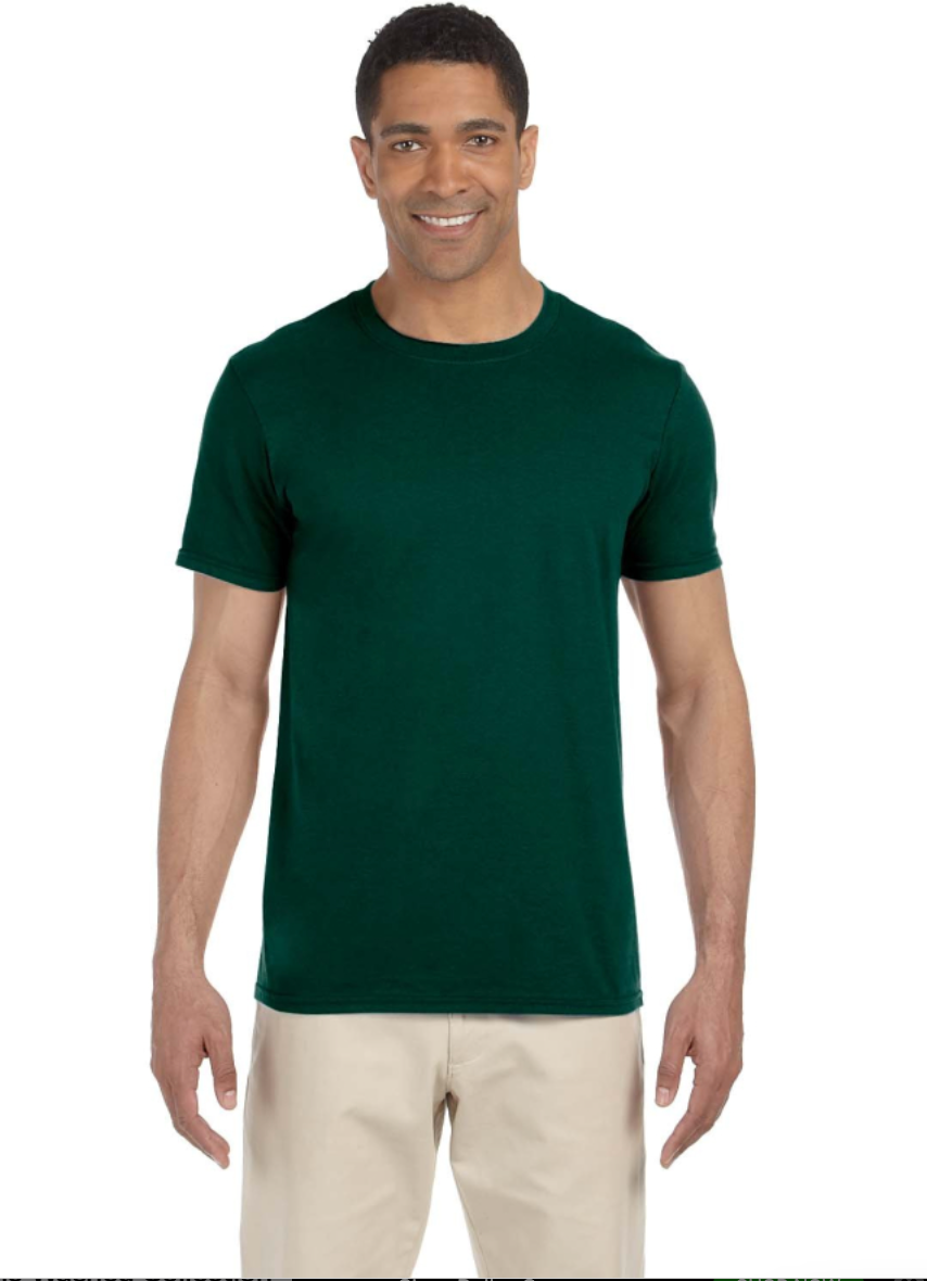 Gildan G640 Adult Softstyle 4.5 oz T-Shirt