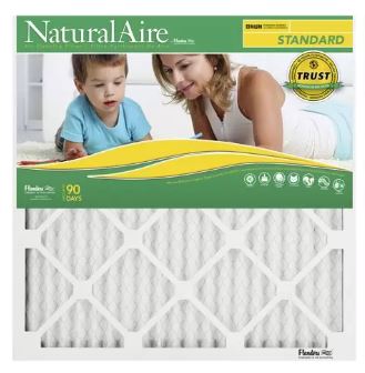 AIR FILTER 15X20X1 PLEATED