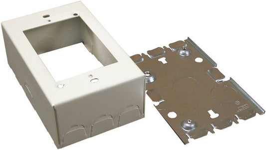 WIREMOLD 1-GANG SWITCH BOX 1-3/4″ EXTRA DEEP