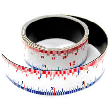 MAGNET MEAS TAPE 1×1
