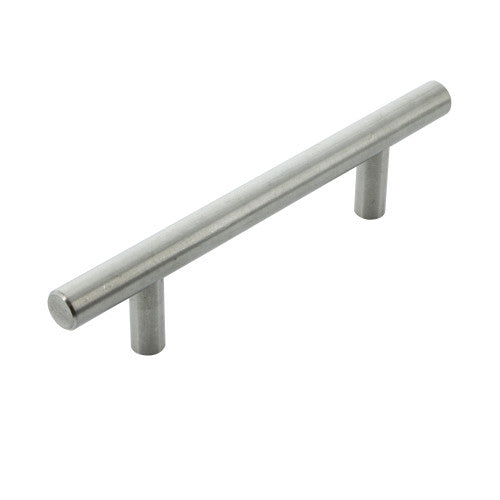 DRAWER PULL 3-3/4″ S/S PBG