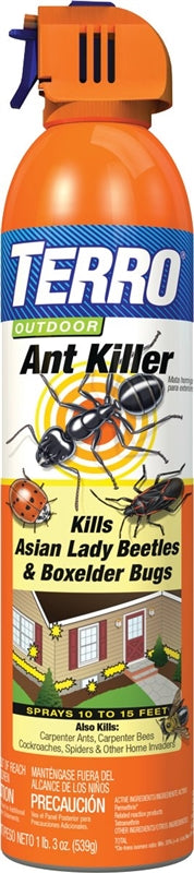 ANT KILLER SPRAY TERRO 19/OZ T1700-6