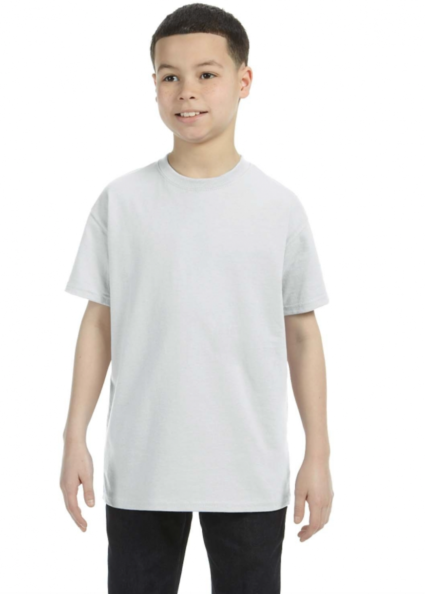 Gildan G500B Youth Heavy Cotton 5.3oz T-Shirt