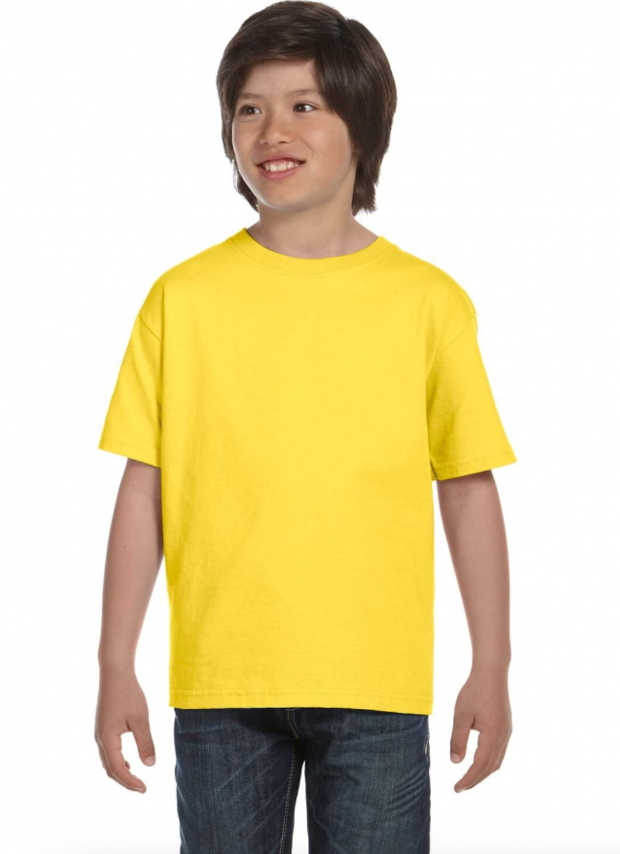 Gildan G800B Youth 5.5 oz., 50-50 T-Shirt
