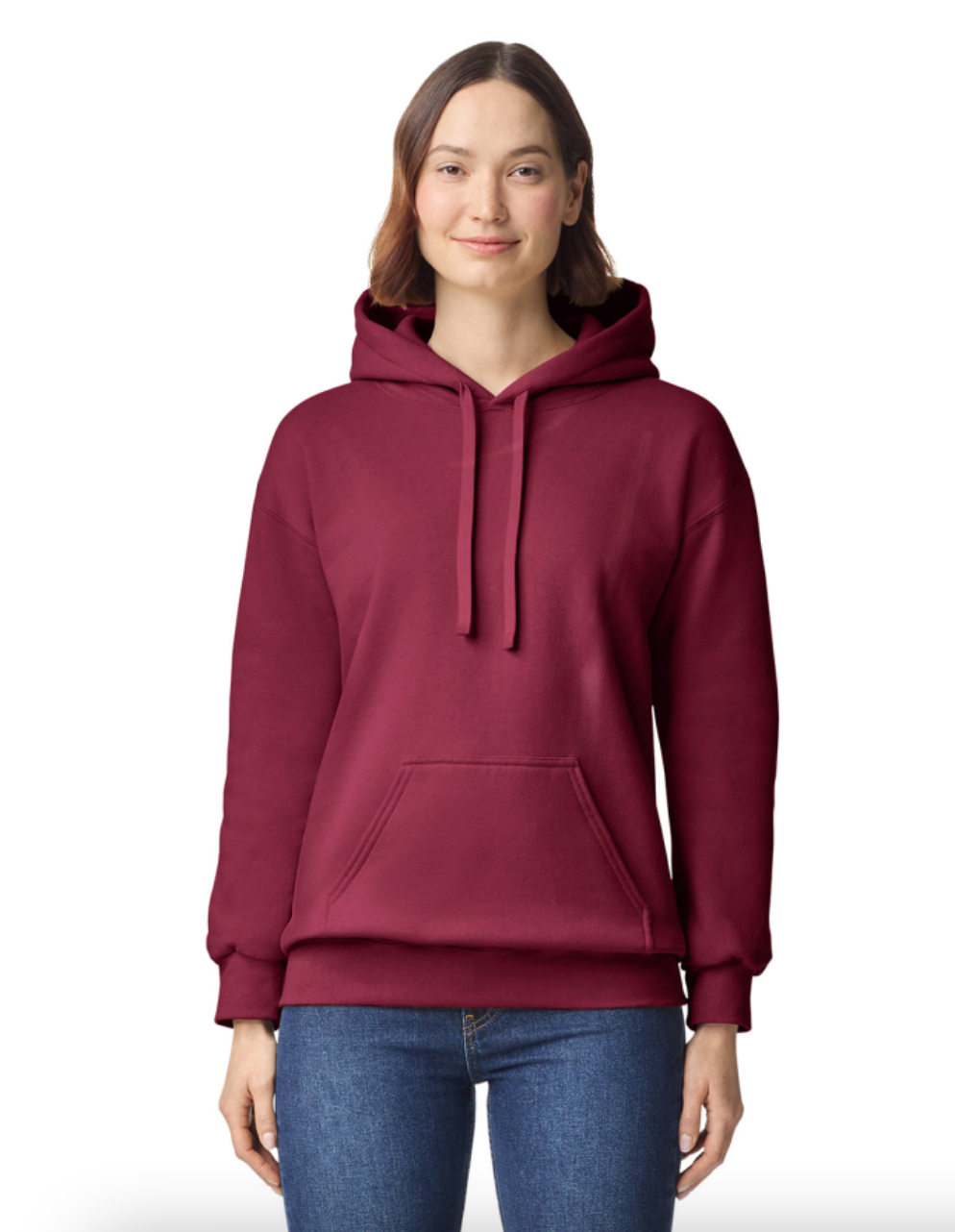 Gildan G195 Unisex Hammer Maxweight Hooded Sweatshirt