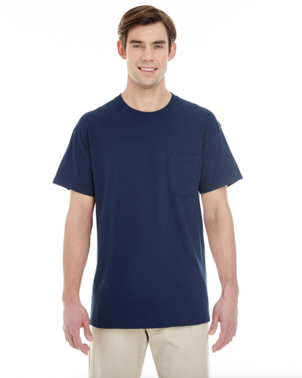 Gildan G530 Adult Heavy Cotton 5.3 oz. Pocket T-Shirt