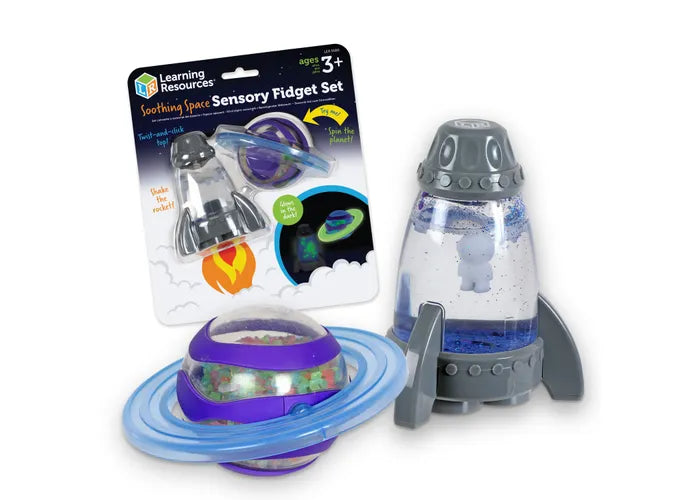 Learning Resources Soothing Space Sensory Fidget Set