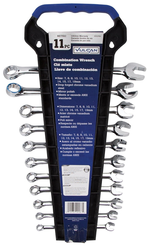 WRENCH MINTCRAFT 11 PC. COMBO SET METRIC