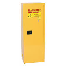 FLAMMABLE STORAGE CABINET 24 GALLON #1923X