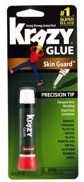 ADHESIVE KRAZY GLUE 2GR.
