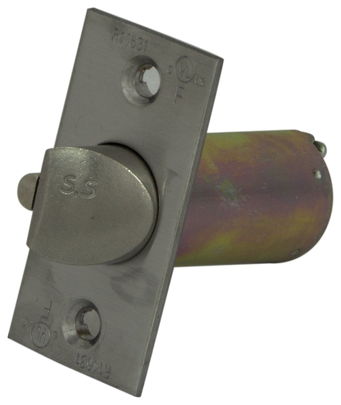 LATCH MORTISE S/S 2-3/4″ BS PROSOURCE KC60B-L72V24-PS