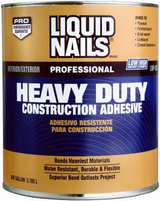 LIQUID NAILS CONSTRUCTION QT.