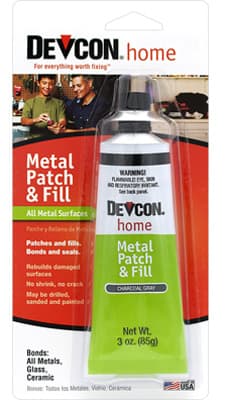 ADHESIVE METAL PATCH & FILLER
