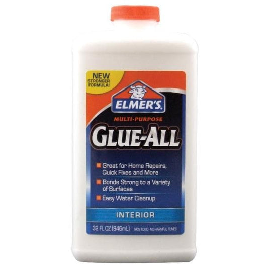 ADHESIVE ELMERS GLUE ALL 32OZ.