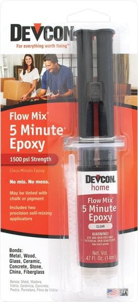 ADHESIVE EPOXY 5 MIN SYRNGE