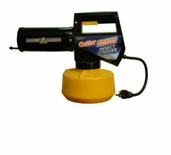 CUTTER ELECTRIC INSECT FOGGER 40 OZ EZ FILL TANK