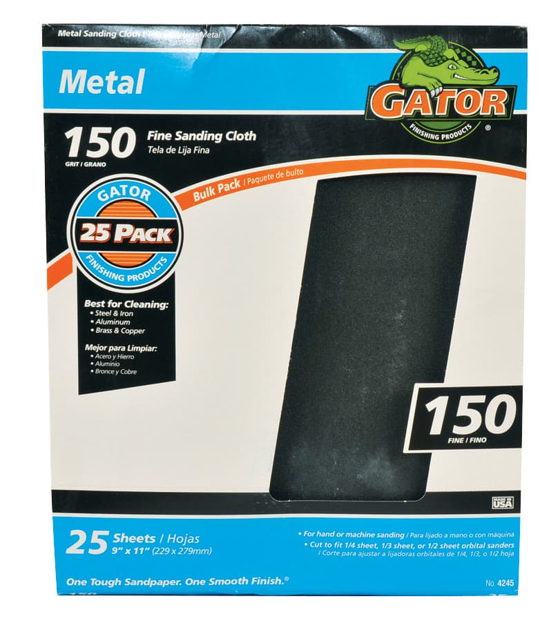 EMERY CLOTH 80 GRIT