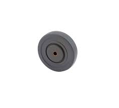 WHEEL, RUBBER – GRAY FOR