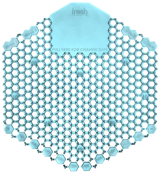 WAVE 3D URINAL SCREEN OCEAN MIST