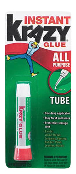 ADHESIVE KRAZY GLUE GEL 2GR.