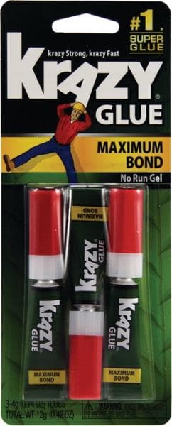 ADHESIVE KRAZY GLUE GEL 2GR.