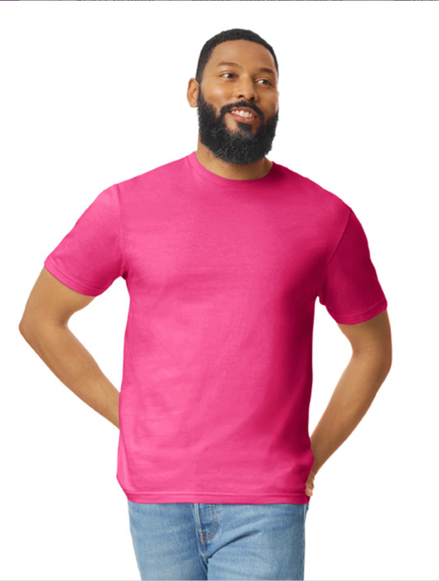 Gildan G640 Adult Softstyle 4.5 oz T-Shirt