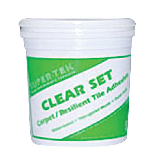 ADHESIVE CLEAR SET QT.