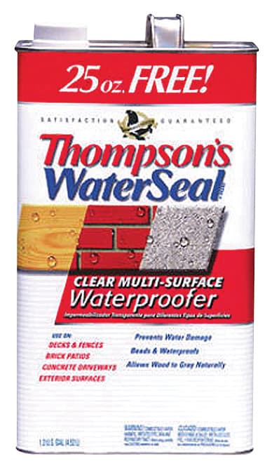 WATER SEAL THOMPSONS 1.25GL.