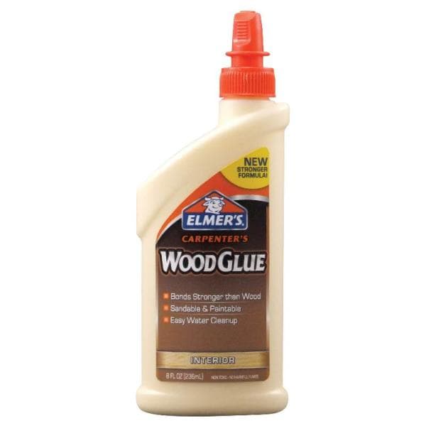 ADHESIVE WOOD CARP GLUE 8OZ.