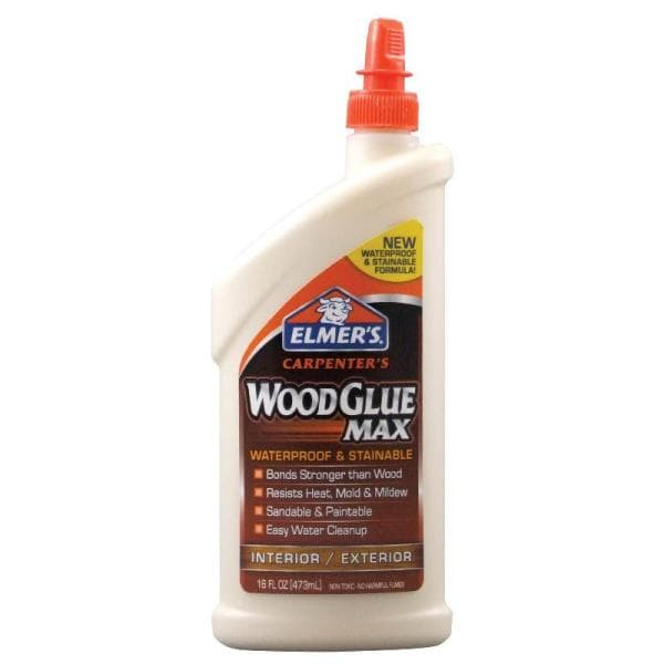 ADHESIVE WOOD CARP GLUE 16OZ.