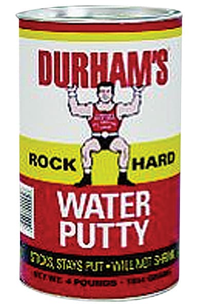 WOOD PUTTY DURHAMS 1LB.