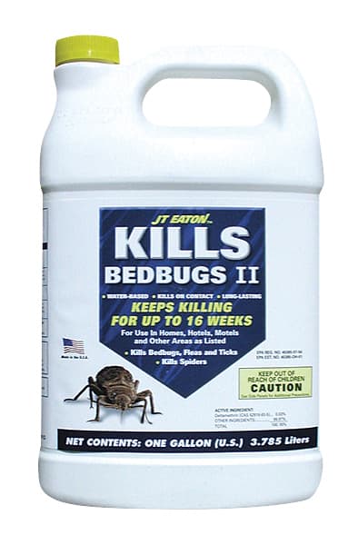 BED BUG SPRAY J.T.EATON GAL.