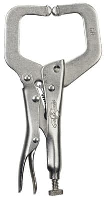 VISE GRIP LOCKING C- CLAMP 6”