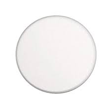 WALL BUMPER 3 1/4″ WHITE