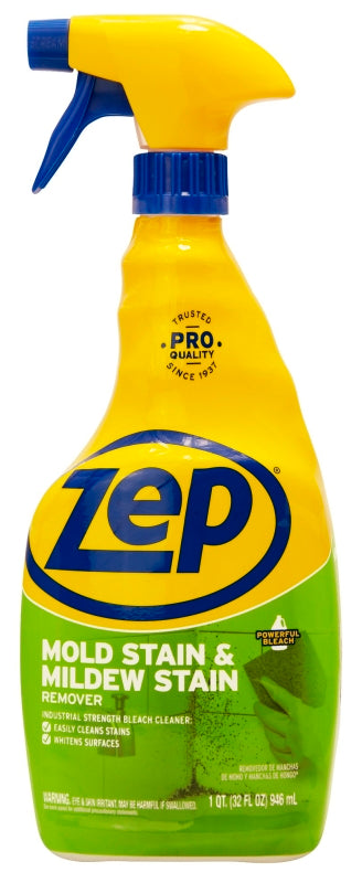 ZEP MOLD STAIN AND MILDEW REMOVER 32/0Z #ZUMILDEW32