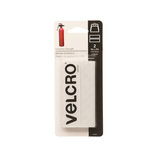 VELCRO STRAP 2″X4″ WHITE