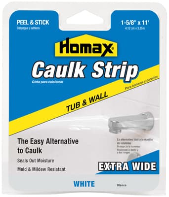 WHITE CAULK STRIP 1-5/8″X11