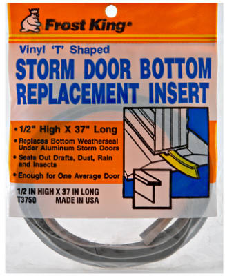 STORM DOOR BOTTOM REPLACEMENT BOTTOM 37″LX 1/2″H